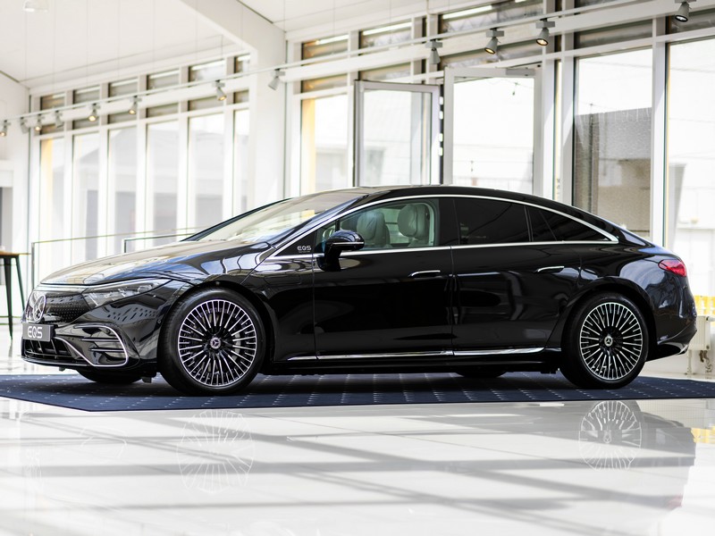 Mercedes-Benz EQS - nová úroveň elektromobility